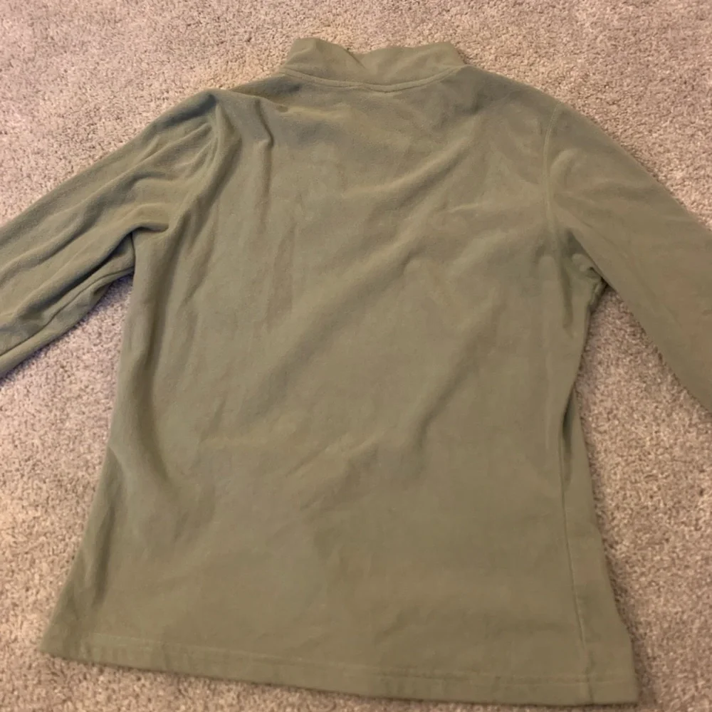 North Face Green Quarter Zip - Picture 3 of 3